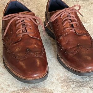 Cole Haan: Grandevolution brown leather